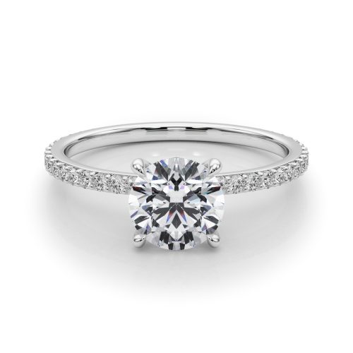Engagement Ring - Round Cut