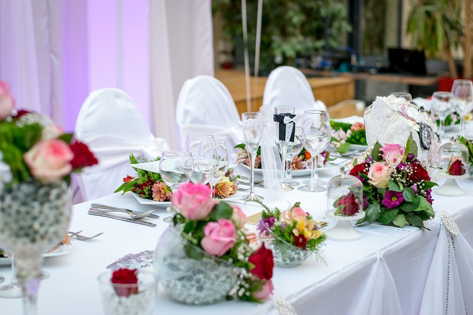 tips for an impressive wedding reception