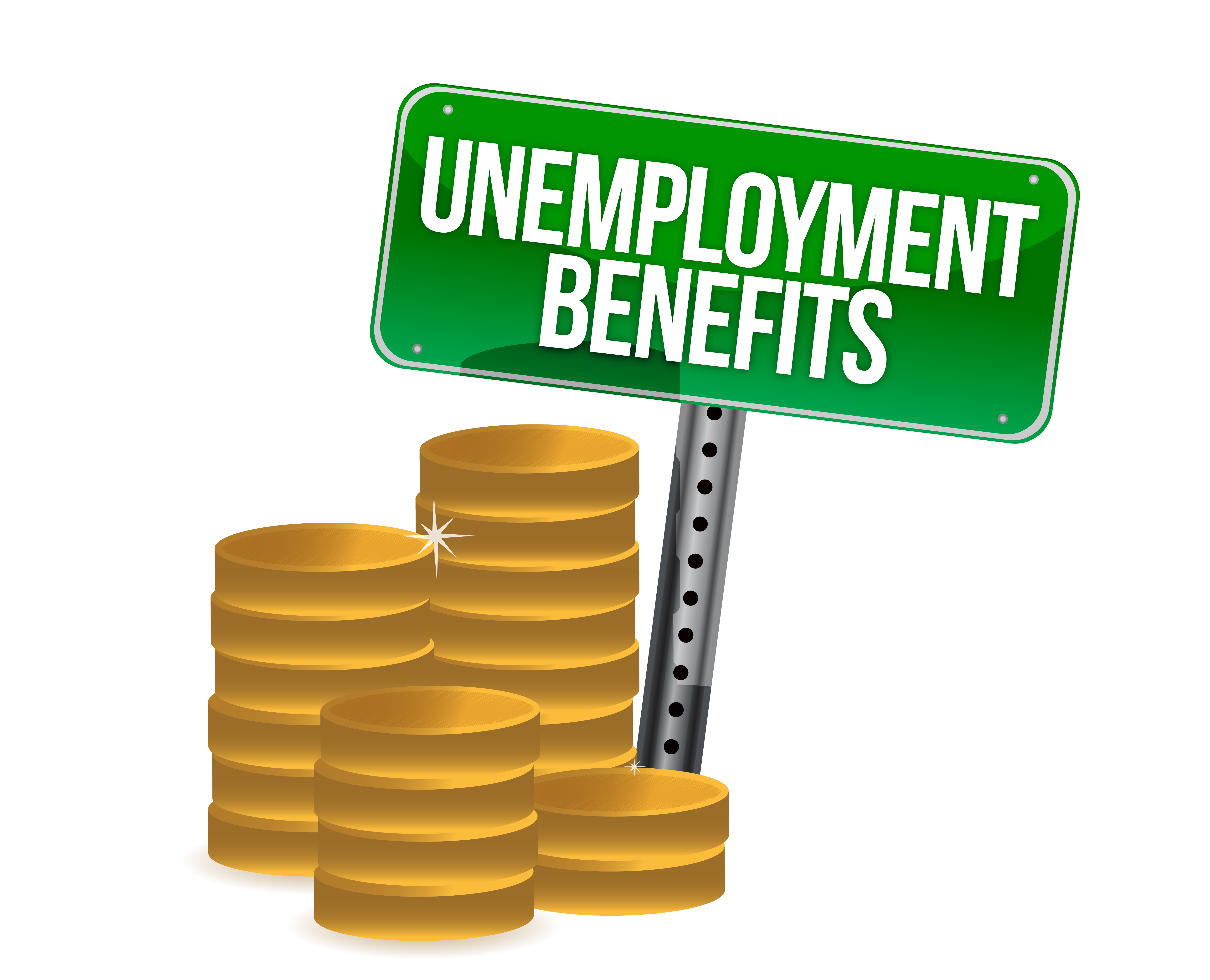 unemployment benefits coins