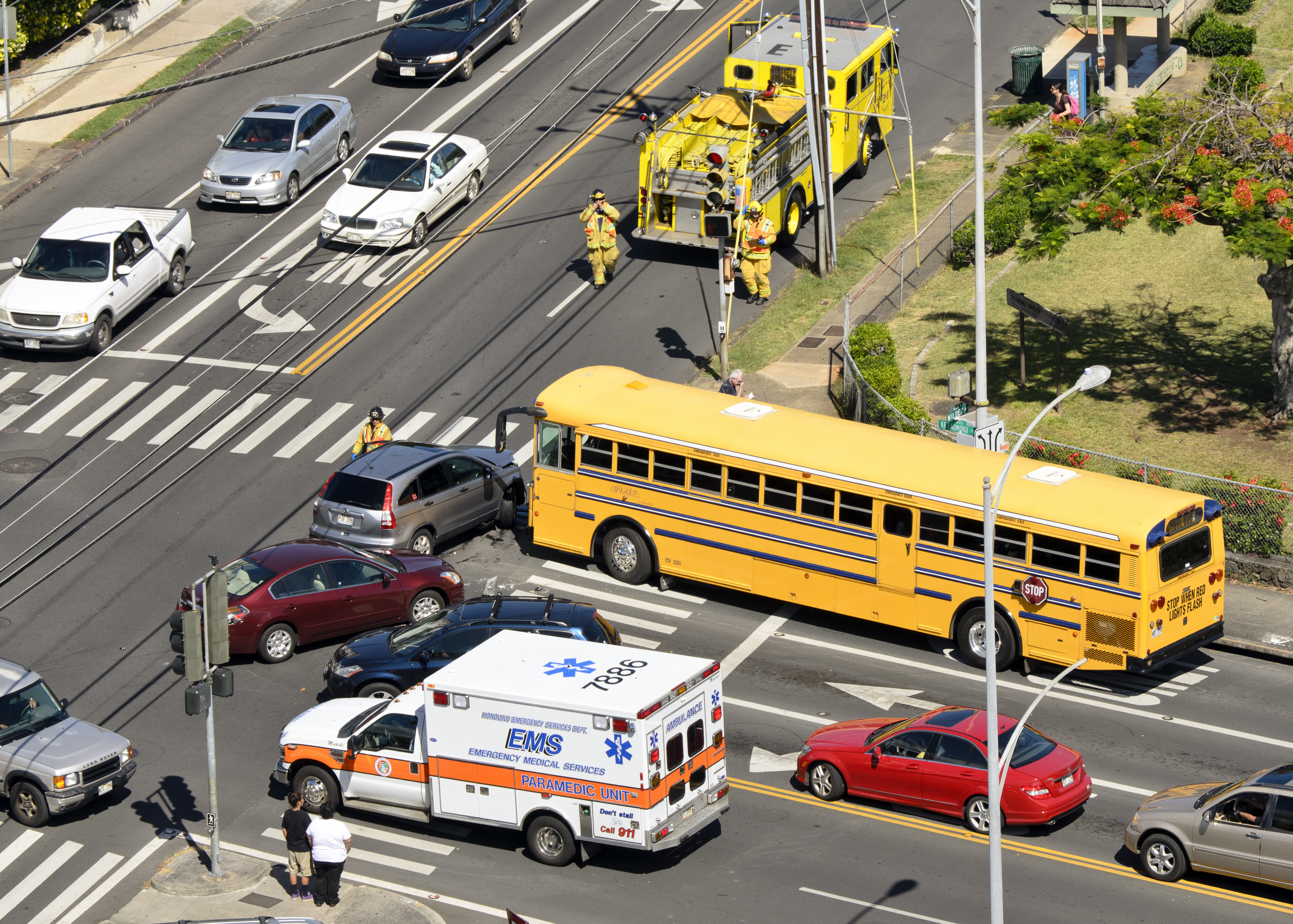 bus accident