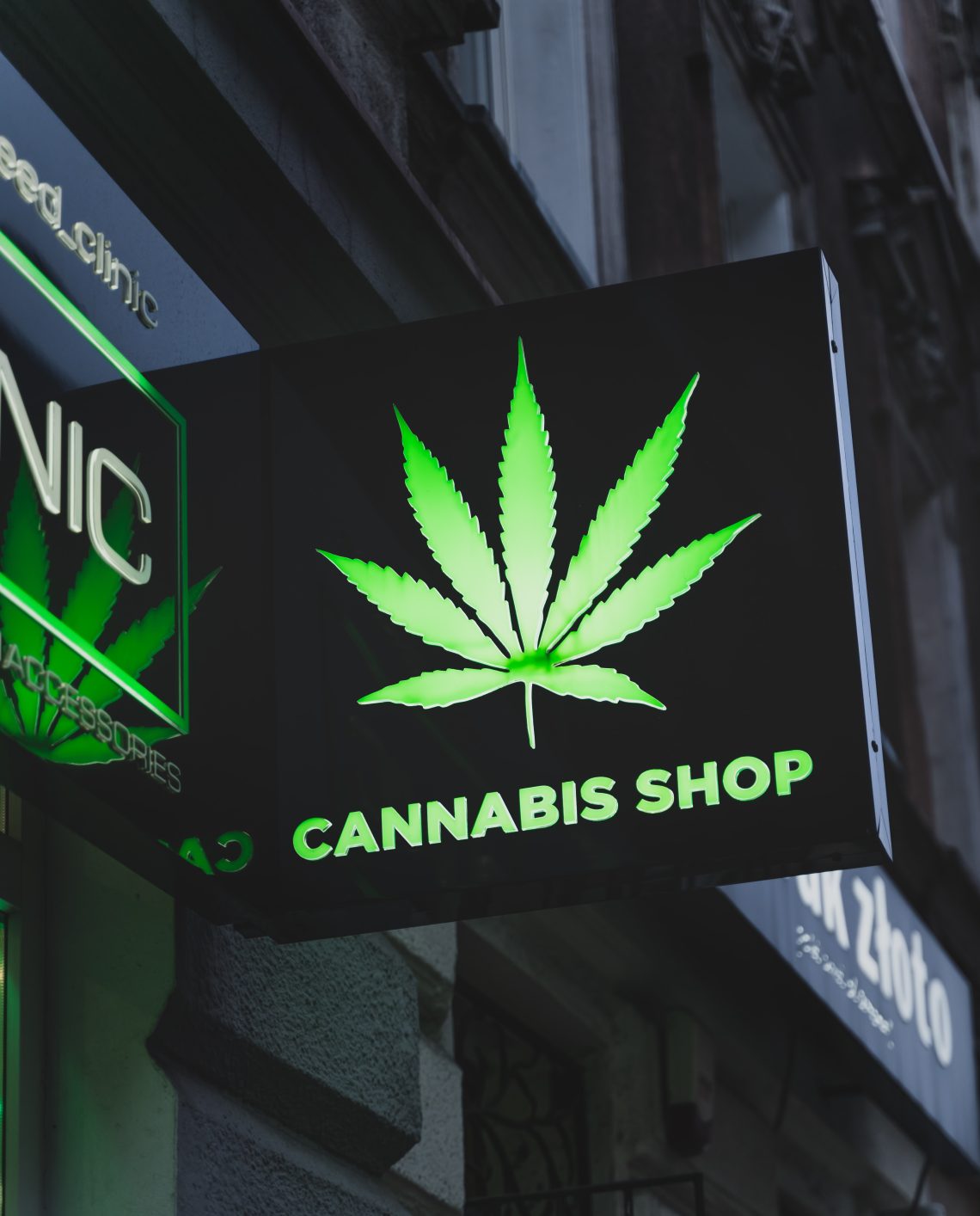 Choosing the right cannabis shop