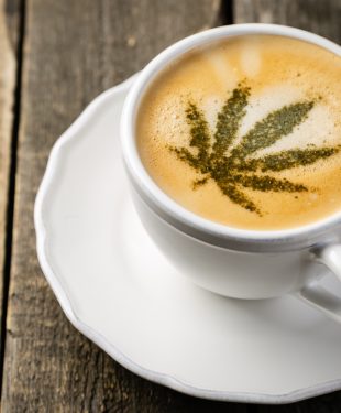 your brain on coffee and cbd