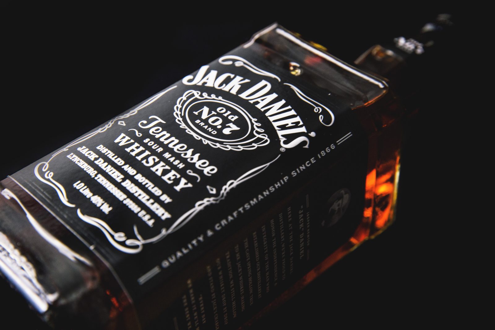 Jack daniel s bottle