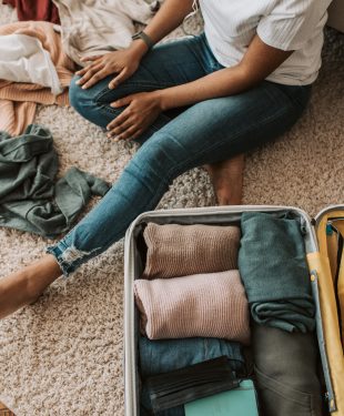 holiday packing tips for women