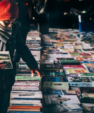 On London’s Southbank sits this oasis of used books, a Mecca for rare book enthusiasts and collectors.