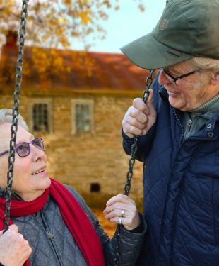 how to support elderly parents