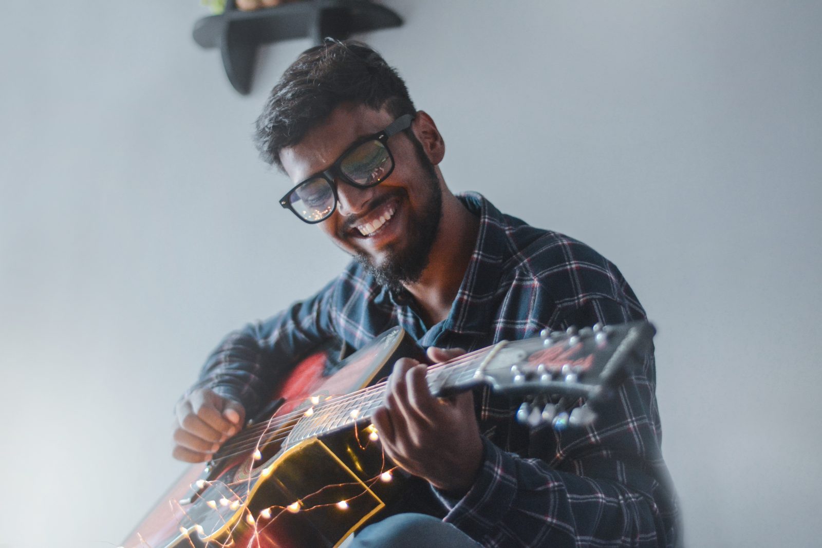 Man playing guitar