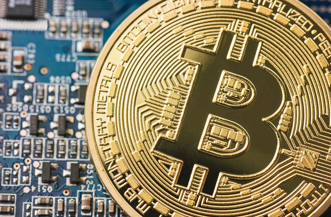 Bitcoin on motherboard