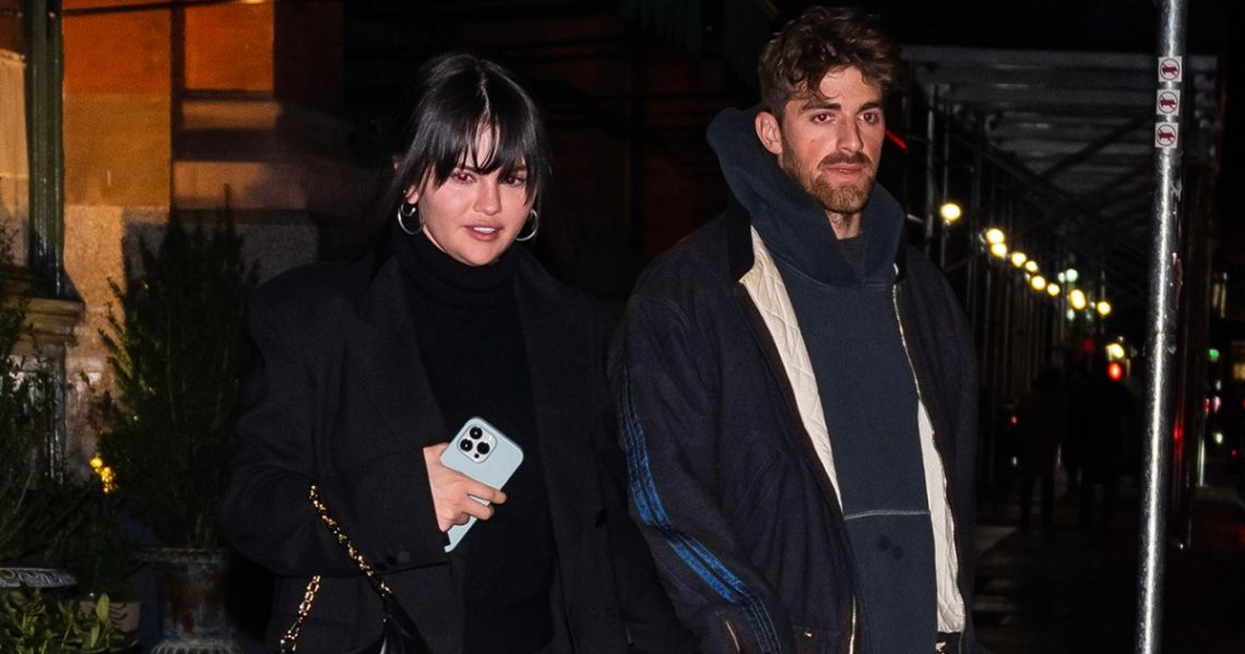 Selena Gomez and Drew Taggart Enjoy Date Night In NYC