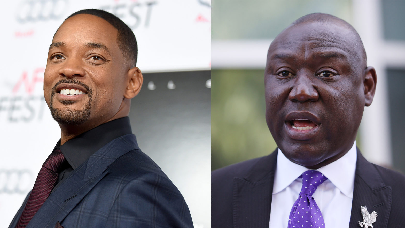 Will Smith, T.D. Jakes And George Clinton Raise $10M For Benjamin Crump ...