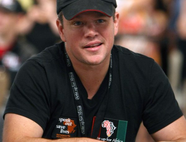Matt Damon in attendance for 2010 Ante Up for Africa Celebrity Charity Poker Tournament, Rio All-Suite Hotel & Casino, Las Vegas, NV July 3, 2010. Photo By: MORA/Everett Collection