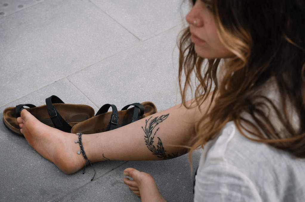 women's feet