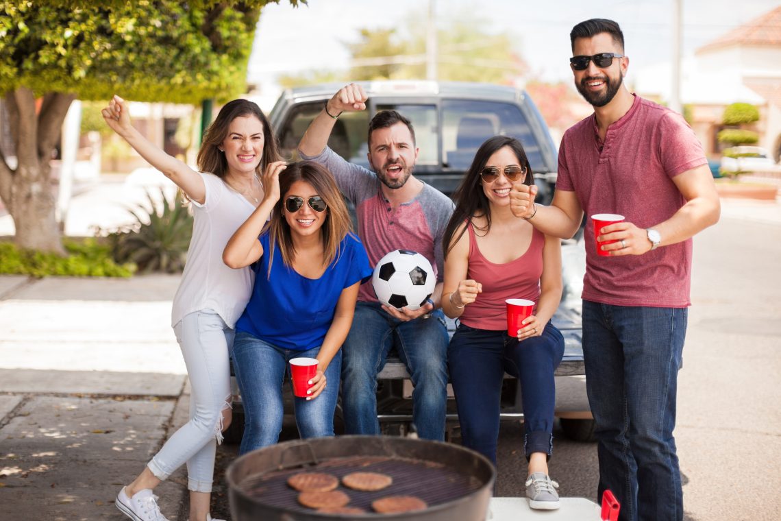 plan an epic tailgate party