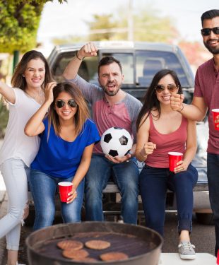 plan an epic tailgate party