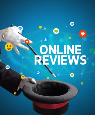 online reviews