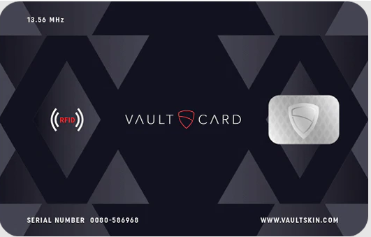 RFID-Blocking Vaultcard