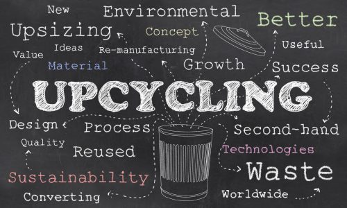 Environmental Words of Upcycling