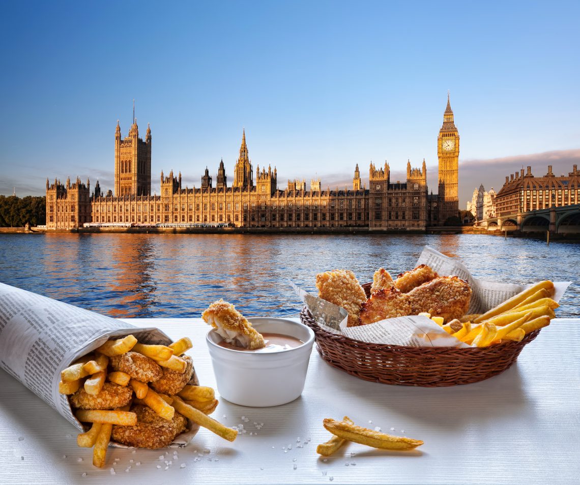 food and drink experiences across the UK