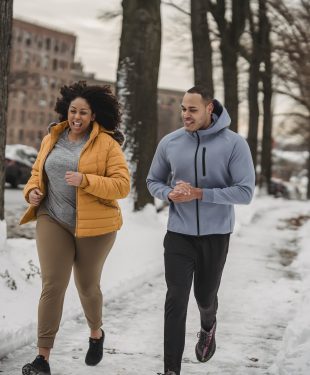 exercise properly in colder weather