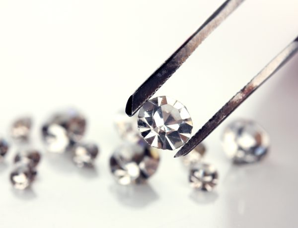 Simulated versus Lab Created Diamonds