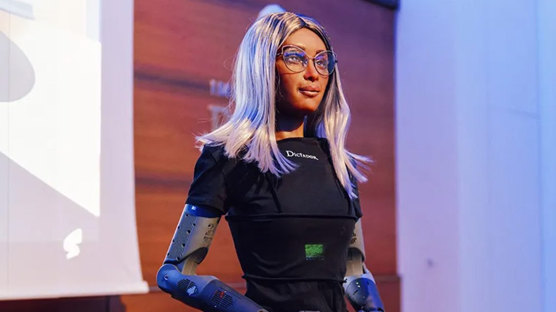 A Woman Robot By The Name Of Mika Is Reportedly The World’s First AI CEO Of A Global Company