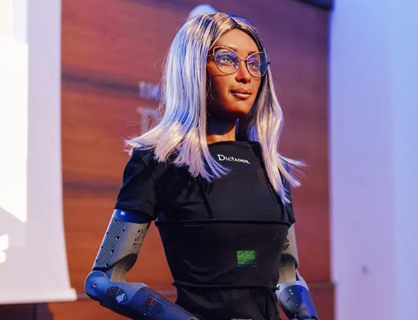 A Woman Robot By The Name Of Mika Is Reportedly The World’s First AI CEO Of A Global Company