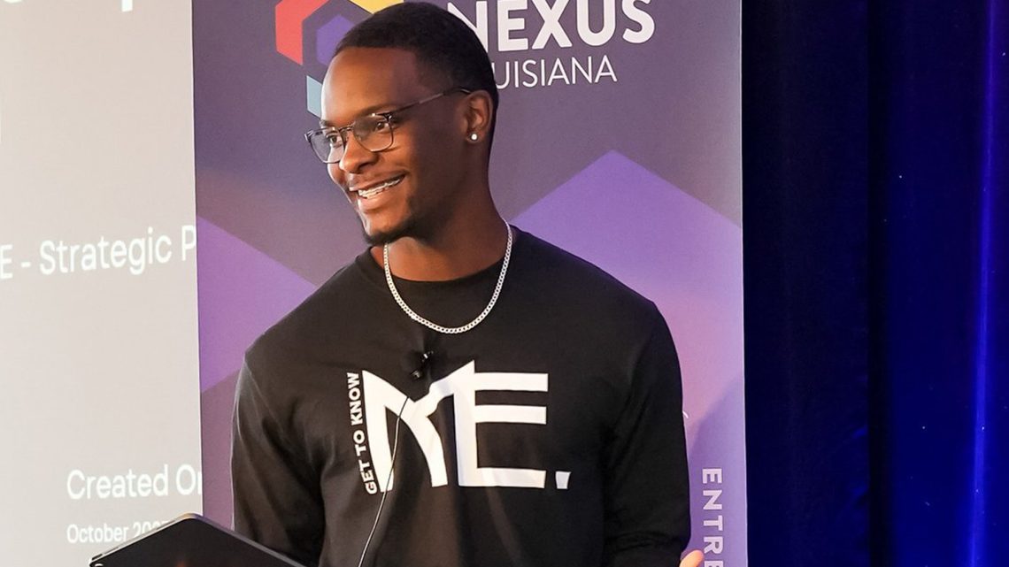 Southern University and A&M College Student Joshuai Grant Wins The K BizTech Challenge By Nexus Louisiana