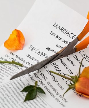 divorce, separation, marriage breakup