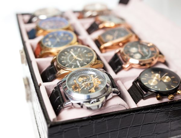 Watch Boxes and Watch Briefcases