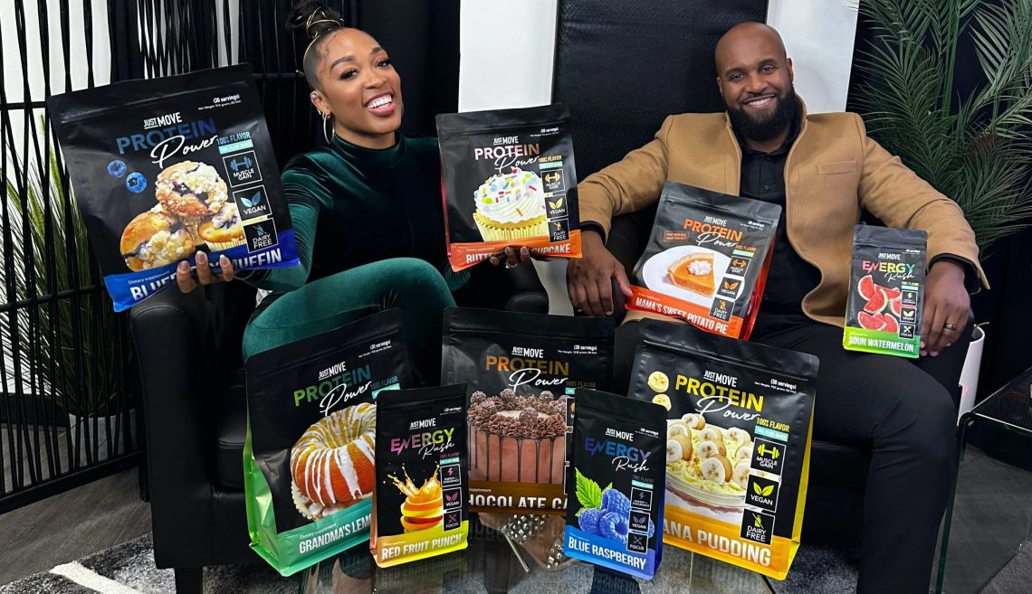 A Desire For A Healthier Lifestyle Created A Ripple Effect For This Couple To Launch A Vegan Supplement Manufacturing Company