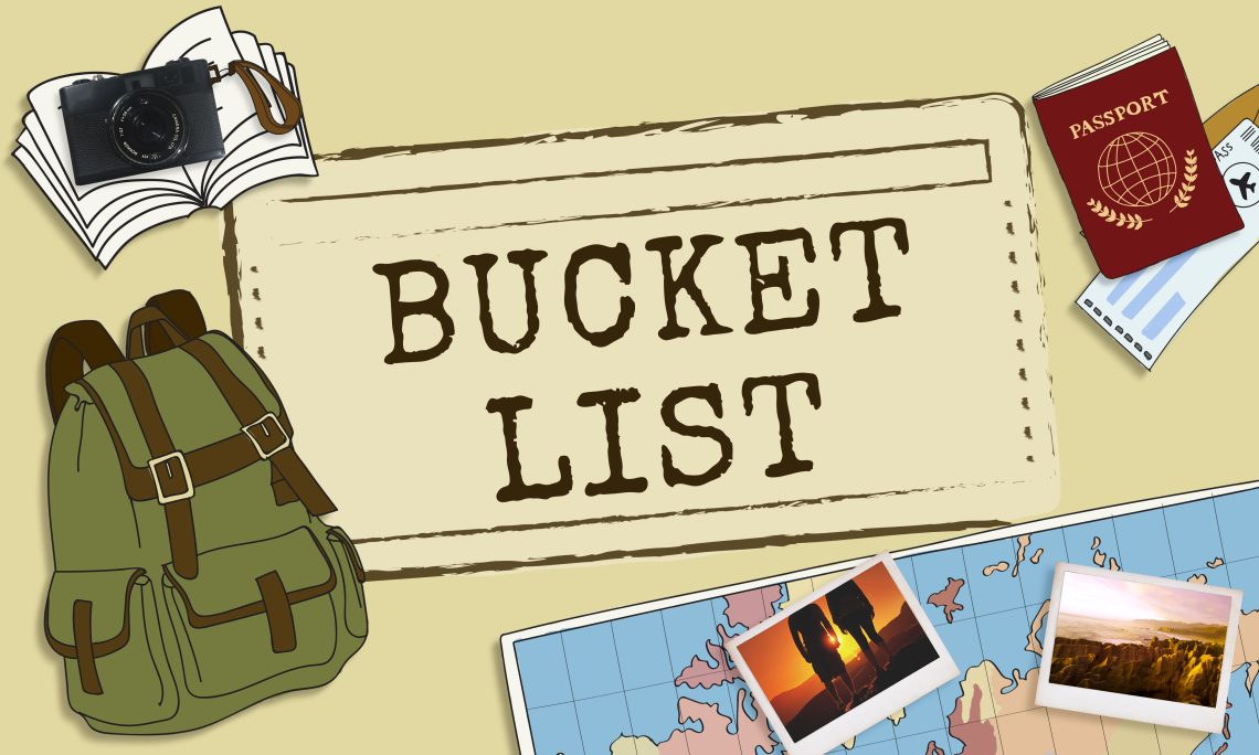 how to create a bucket list