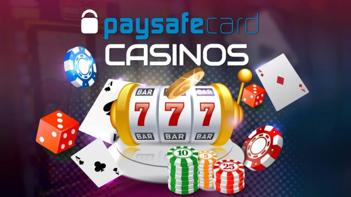Paysafecard online casinos