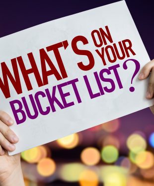 how to create a bucket list