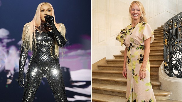 Madonna and Pamela Anderson Take the Stage at the ‘Celebration’ Tour – Hollywood Life