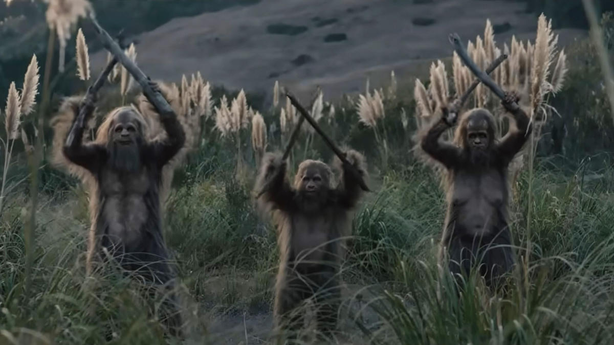 'Sasquatch Sunset' is so relentlessly gross that people are walking out of screenings. Star Jesse Eisenberg says the film was a 'labor of love.' - Vimarsana News
