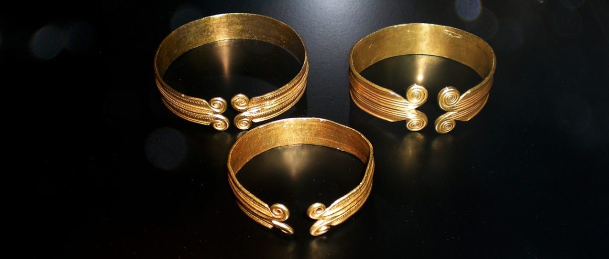 gold Viking ring