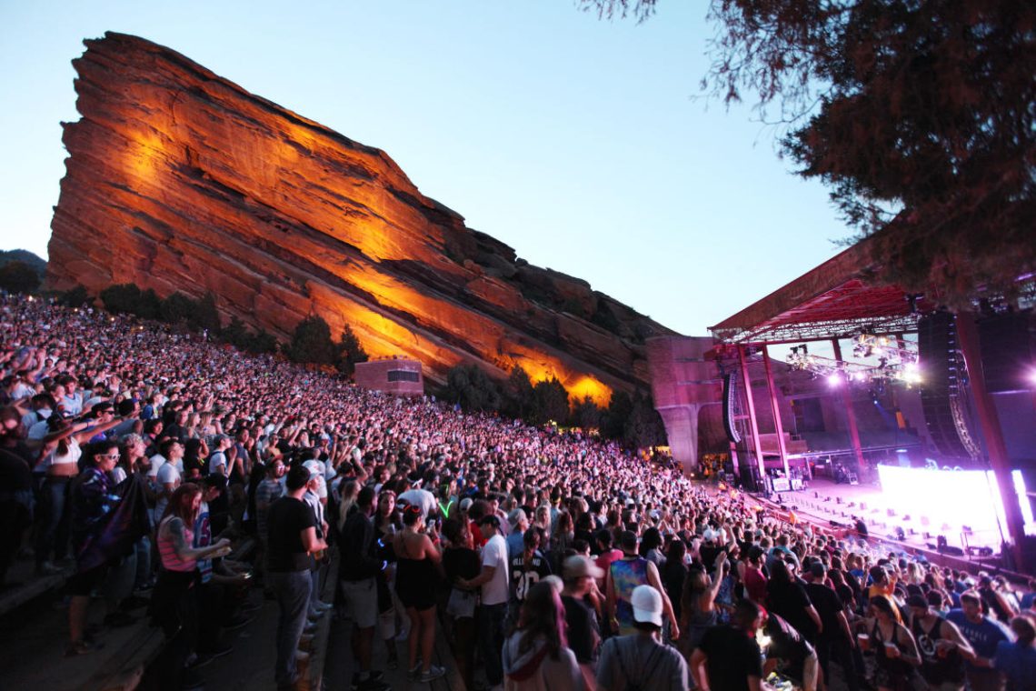 America’s best outdoor music venues