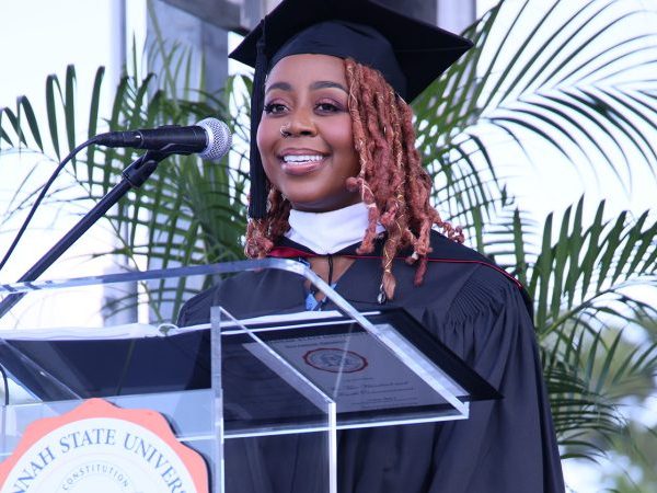 Slutty Vegan Founder Pinky Cole Hayes Gifts .9M To Savannah State University Graduates To Set Them Up For Entrepreneurial Success