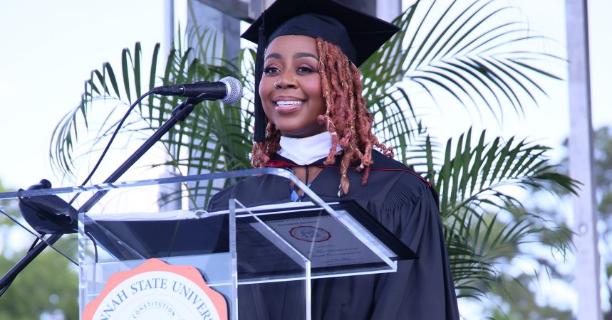 Slutty Vegan Founder Pinky Cole Hayes Gifts .9M To Savannah State University Graduates To Set Them Up For Entrepreneurial Success