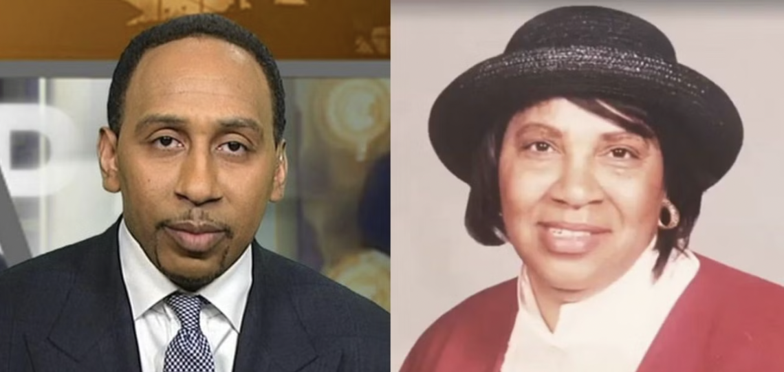When Stephen A. Smith Signed A .3M Contract To Receive His Own ESPN Show, He Retired His Late Mother