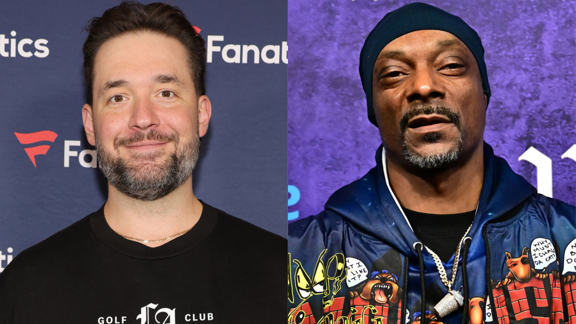 Alexis Ohanian Publicly Thanks Snoop Dogg For Being One Of Reddit’s Earliest Investors — ‘Very Few People Wanted To Invest In Us Back Then’