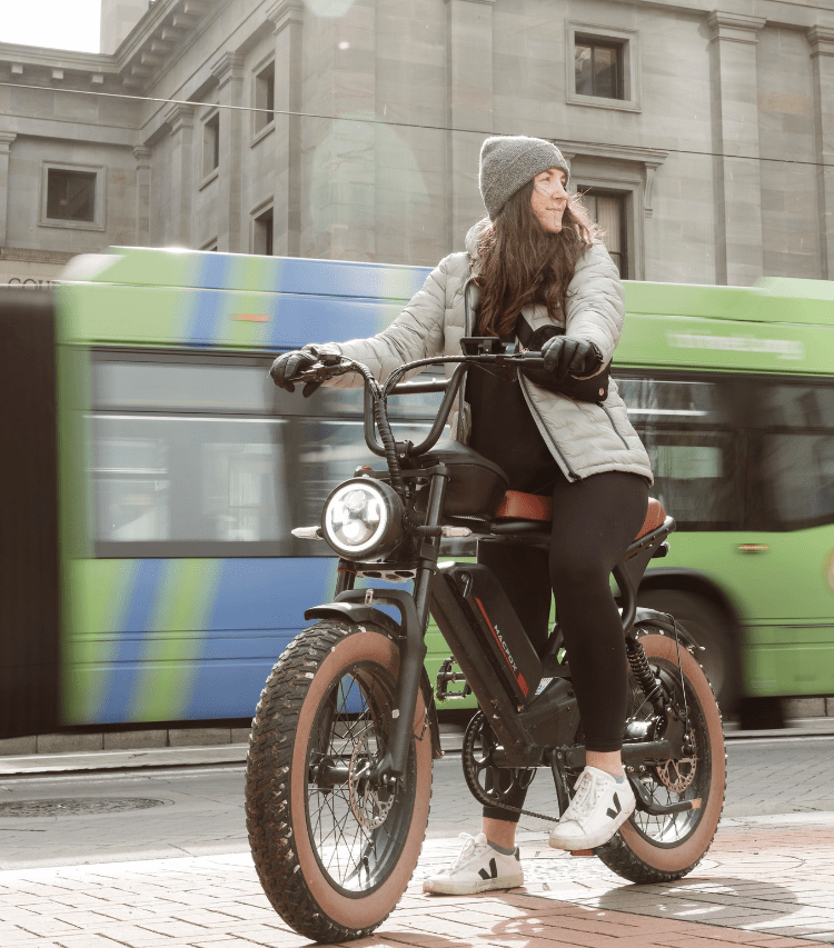 electric bikes and traditional bikes