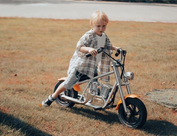 Your Child Will Love This HYPER GOGO Retro Mini Motorcycle