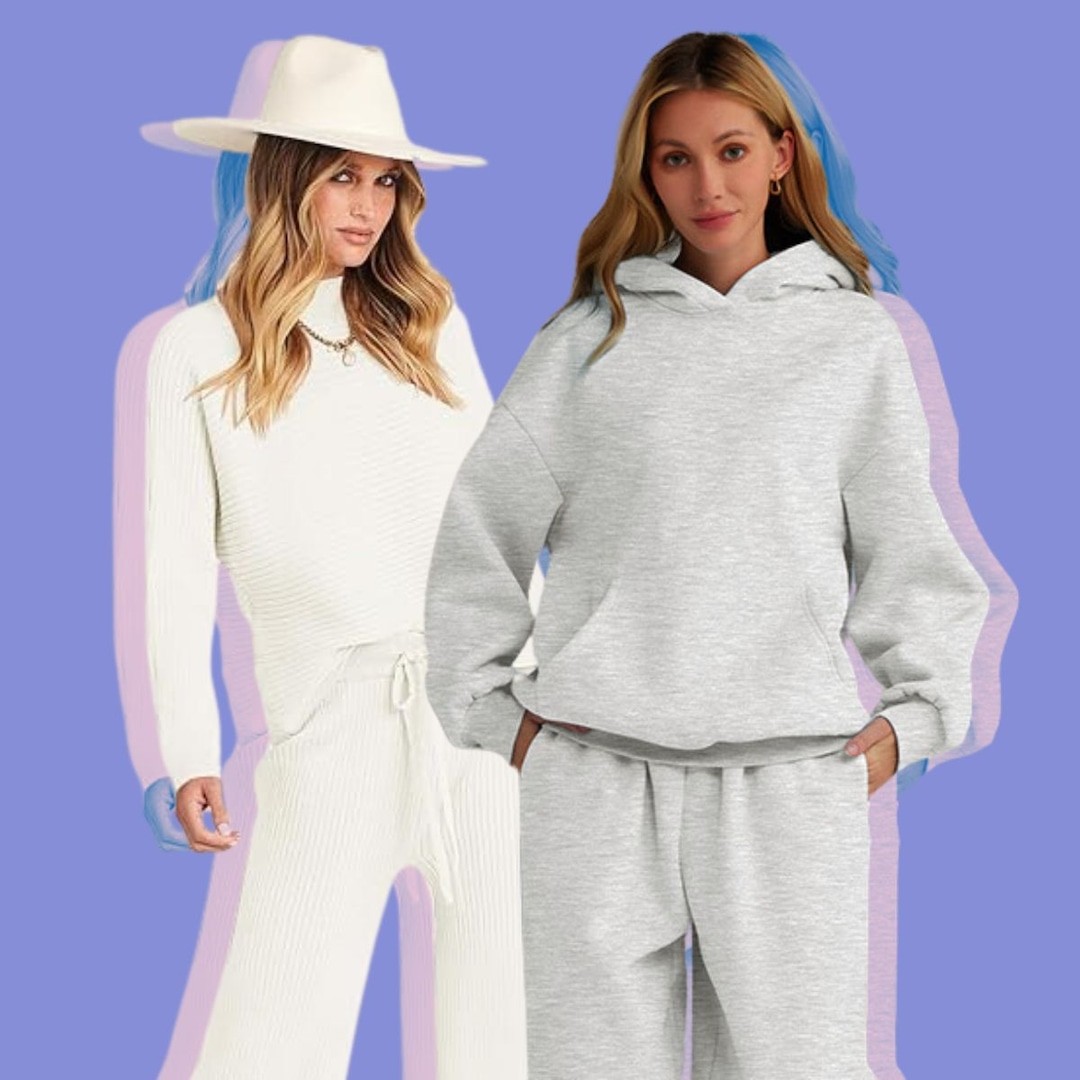 13 Travel-Approved Loungewear Sets That Amazon Reviewers Swear By