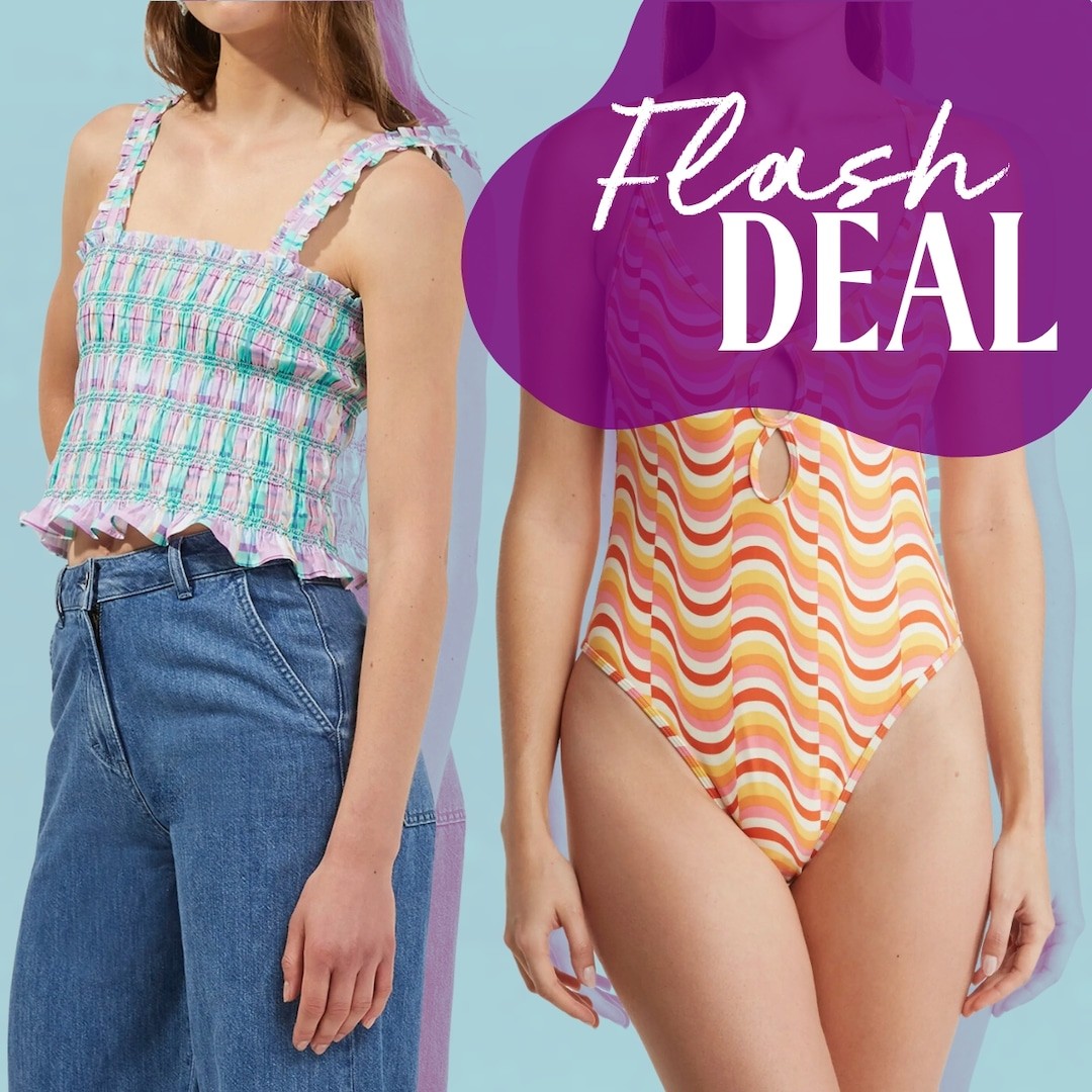 Nordstrom Rack’s Clear The Rack Sale Has  Tops & More Up to 93% Off