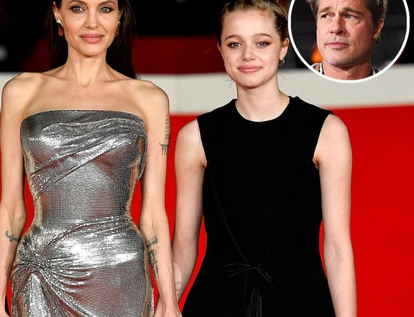 Angelina Jolie and Brad Pitt’s Daughter Shiloh Files to Change Name