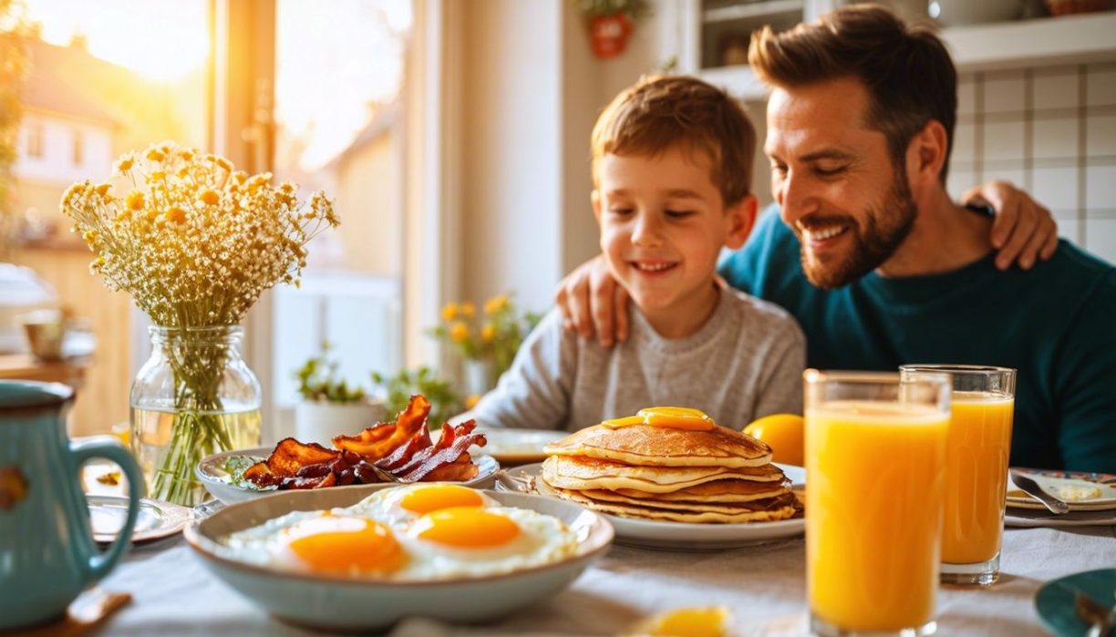 Father's day breakfast ideas