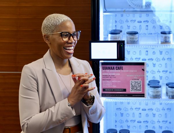 Dr. Leeja Carter Created A Smart Refrigerator To Provide Healthy Food Options In Food Deserts Across New Jersey