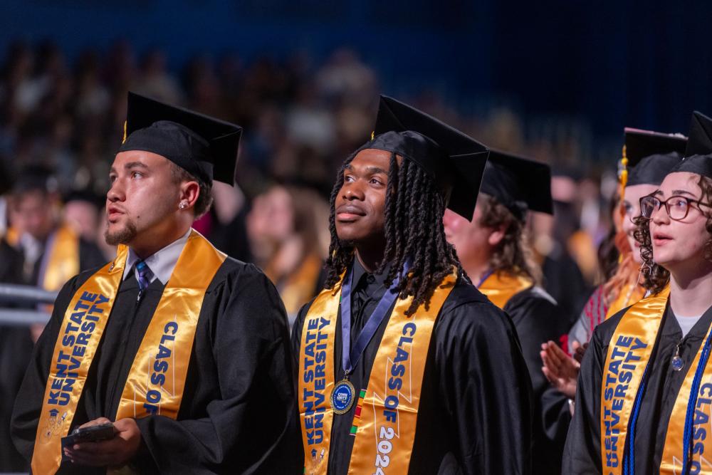 The First Student From LeBron James’ I Promise School Graduates College