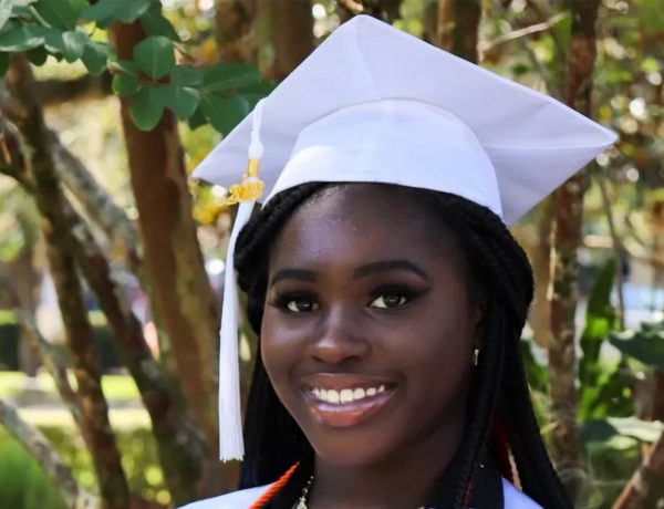 14-Year-Old Keniah Washington Graduates From Saint Leo University, Plans To Become Neonatologist